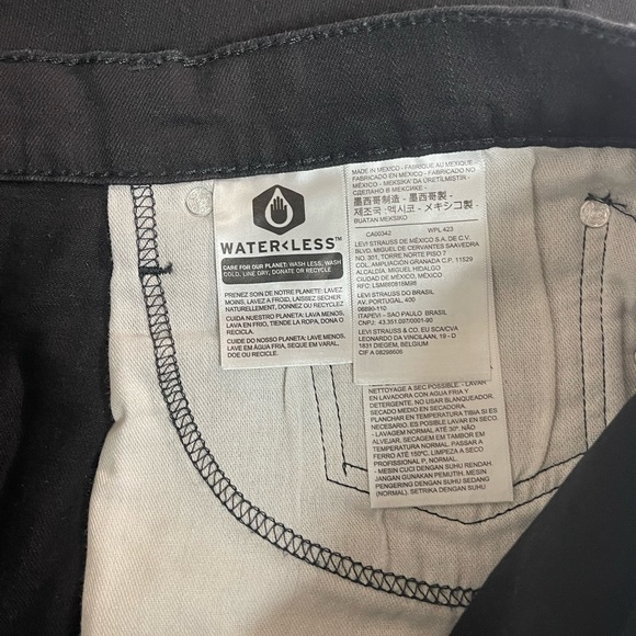 BNWT Levis Flex 510 Jeans ⚫ 36W x30L - Picture 6 of 15